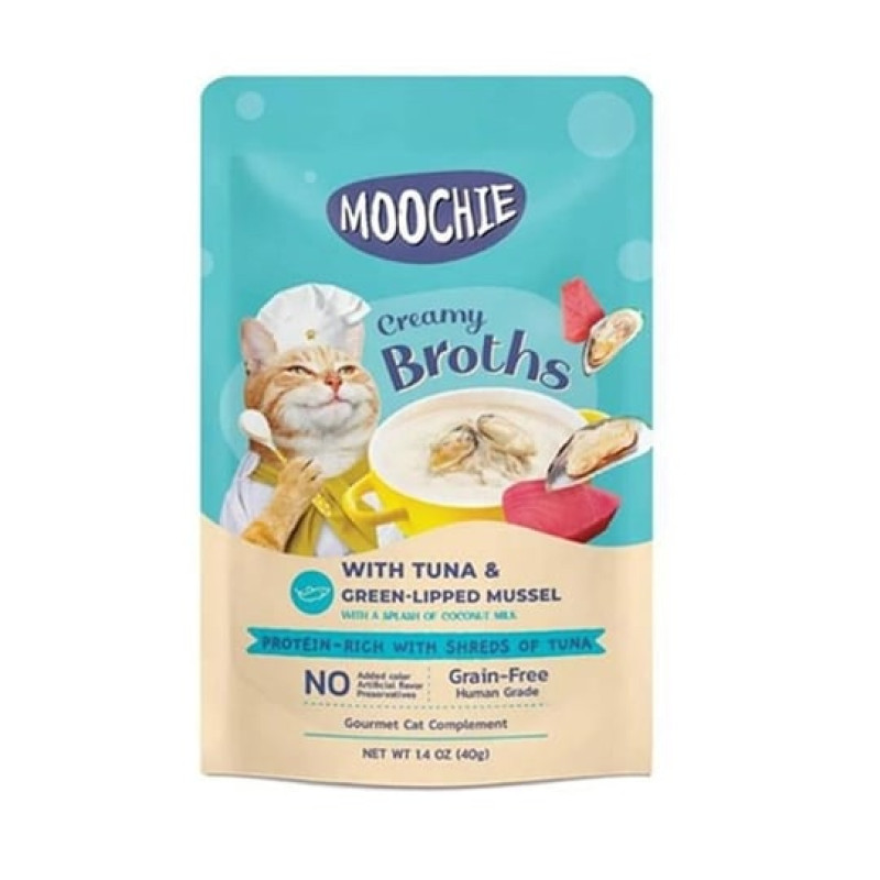MOOCHİE ÇORBA TON & MİDYE 40 GR